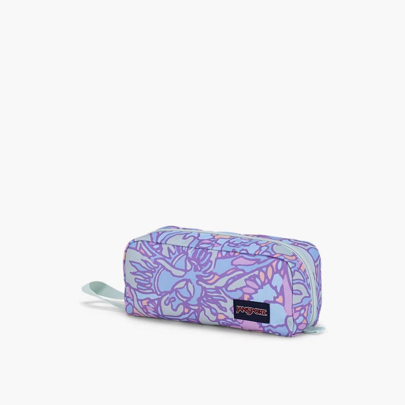 JANSPORT Printed Pencil Pouch in Purple for Kids - Image 5